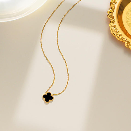Clover Gold Plated  Pendant