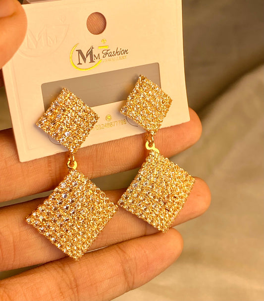 Gilded Charm Earrings