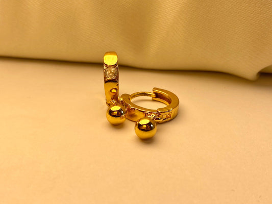 Gold Earrings