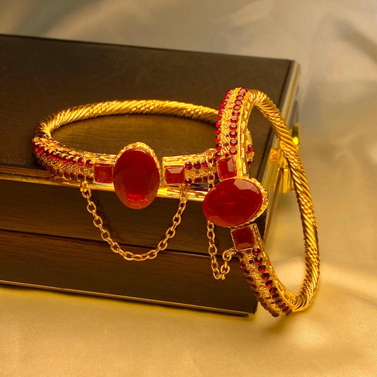 Traditional Style Openable Bangles