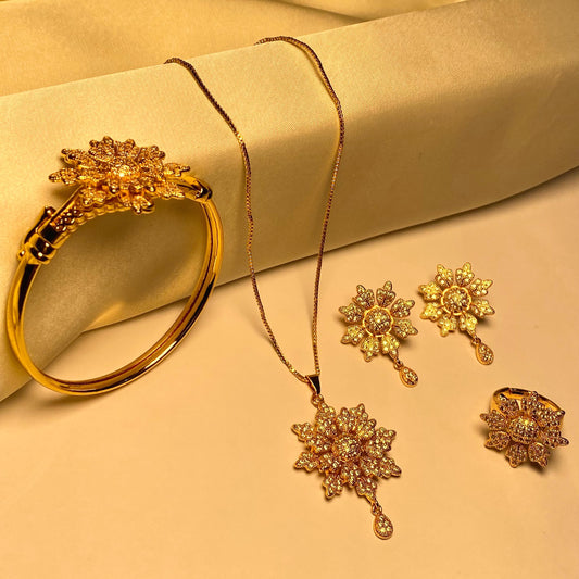 Sunflower Radiance Set