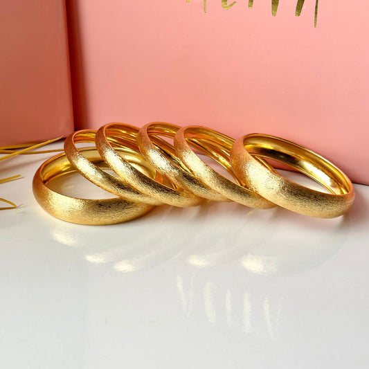 Golden Grace Bangles